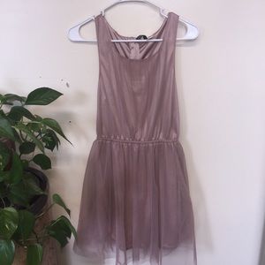 Tulle Pink/Purple Dress